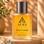 عطر منعش مستوحى من أجواء البحر والانتعاش - AURA Ocean Lounge Extrait de Parfum