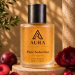 عطر أنثوي جذاب بنفحات فاكهية وزهرية آسرة - AURA Pure Seduction Extrait de Parfum