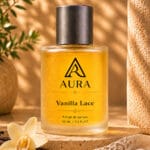 عطر أورا فانيلا ليس AURA Vanilla Lace – عطر نسائي دافئ بنفحات الفانيليا الكريمية والمسك الناعم