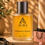 عطر أورا فيكتورياز سيكريت AURA Victoria's Secret – عطر نسائي فاخر بنفحات الفواكه والزهور وثبات يدوم طويلًا