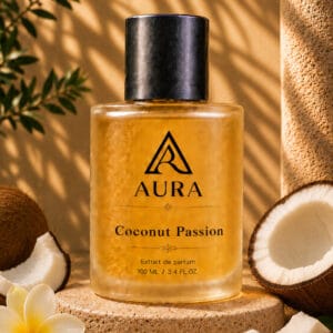عطر أورا كوكونت باشن AURA Coconut Passion سعة 100 مل برائحة جوز الهند الدافئة