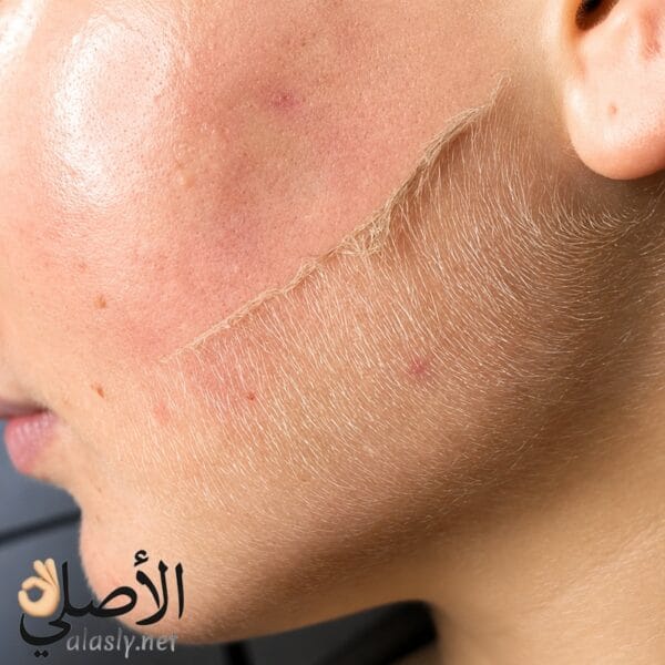 الآثار الجانبية المحتملة للديرمابلانينج