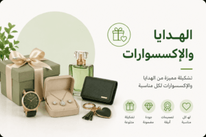 الهدايا والإكسسوارات