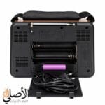 بطارية راديو جولون RX-BT1008 القابلة للشحن مع كابل الطاقة