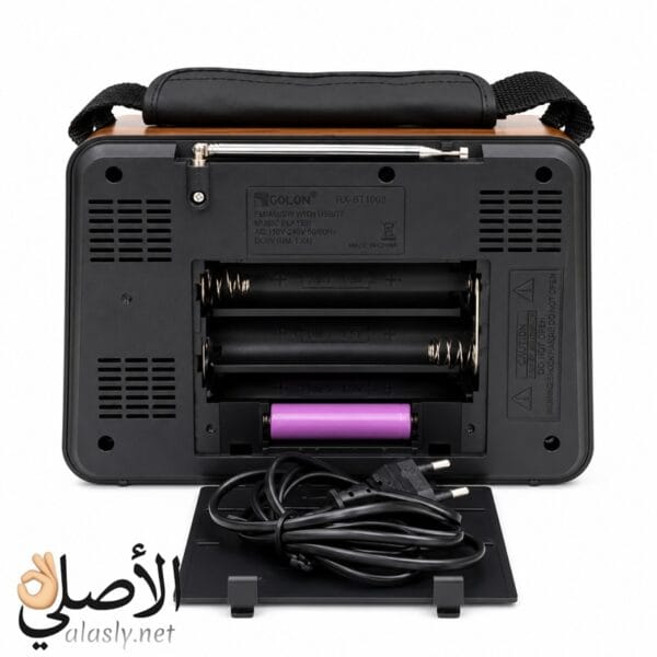 بطارية راديو جولون RX-BT1008 القابلة للشحن مع كابل الطاقة