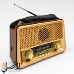 راديو جولون RX-BT1008 بلوتوث قابل للشحن مع دعم FM AM SW