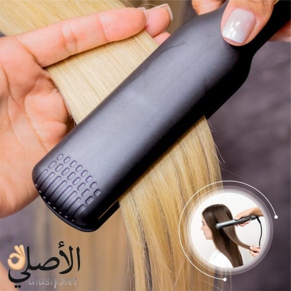 ألواح تيتانيوم احترافية لفرد الشعر