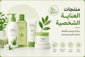 منتجات العناية الشخصية