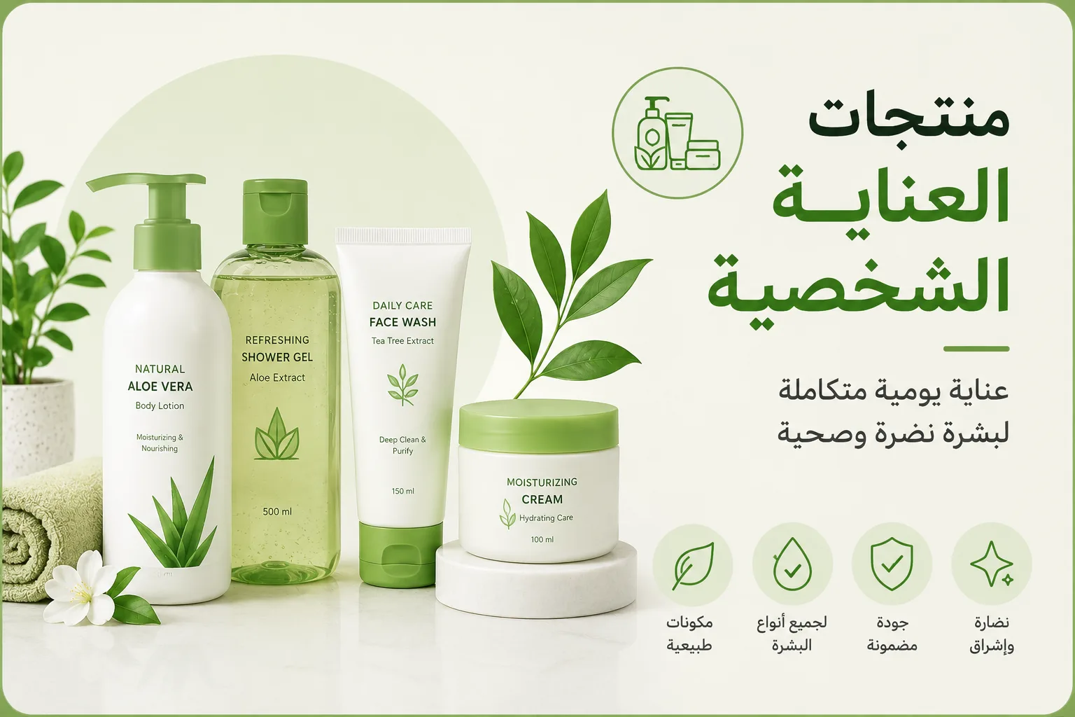 منتجات العناية الشخصية