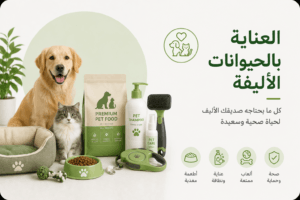 العناية بالحيوانات الأليفة