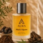 عطر أورا بلاك أفغانو AURA Black Afgano – عطر رجالي فاخر بنفحات العود والقهوة والتبغ