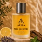 عطر أورا بلو دي شانيل AURA Bleu de Chanel – عطر رجالي فاخر بنفحات الحمضيات والأخشاب العطرية