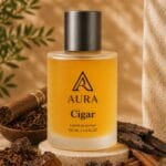 عطر أورا سيجار AURA Cigar – عطر رجالي فاخر بنفحات التبغ والعود والتوابل