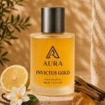عطر أورا إنفيكتوس جولد AURA Invictus Gold – عطر رجالي فاخر بنفحات الفانيليا والحمضيات والأخشاب