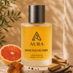 عطر أورا إنفيكتوس فيكتوري AURA Invictus Victory – عطر رجالي فاخر بنفحات الفانيليا والليمون والفلفل الوردي