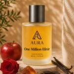 عطر أورا وان مليون إليكسير AURA One Million Elixir – عطر رجالي فاخر بنفحات التفاح والورد والفانيليا