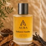 عطر أورا توباكو فانيلا AURA Tobacco Vanille – عطر رجالي فاخر بنفحات التبغ والفانيليا والتوابل الدافئة