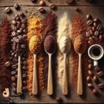 درجات طحن وتحميص بن المطبعجي