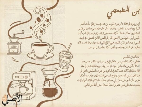 قصة وتاريخ بن المطبعجي منذ عام 1942