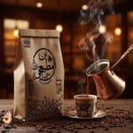 تحضير القهوة ببن المطبعجي