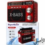 منافذ USB وTF في راديو FT-031UTR.