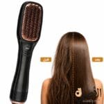 نتائج قبل وبعد باستخدام فرشاة Joy