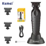 ماكينة حلاقة كهربائية احترافية 2299 بقاعدة Kemei KM-2299