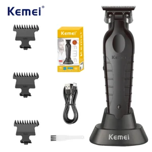 ماكينة حلاقة كهربائية احترافية 2299 بقاعدة Kemei KM-2299