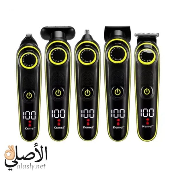 ماكينة حلاقة Kemei KM-696 متعددة الوظائف 5 في 1.
