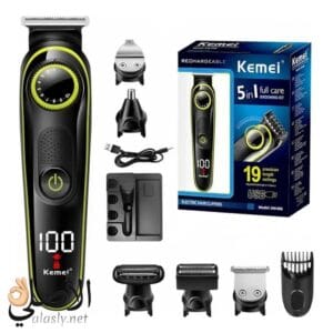 عبوة ماكينة Kemei KM-696 الأصلية.