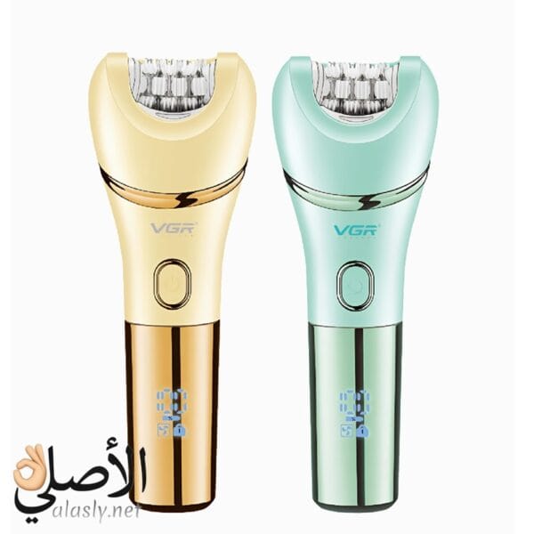 ماكينة إزالة الشعر النسائية VGR V-756.
