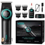 ماكينة حلاقة VGR V-977 مع قاعدة شحن
