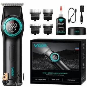 ماكينة حلاقة VGR V-977 مع قاعدة شحن