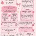 الأصلي كروت أذكار الصباح والمساء مقاس 10×15 سم مناسبة للهدايا والتوزيعات الإسلامية