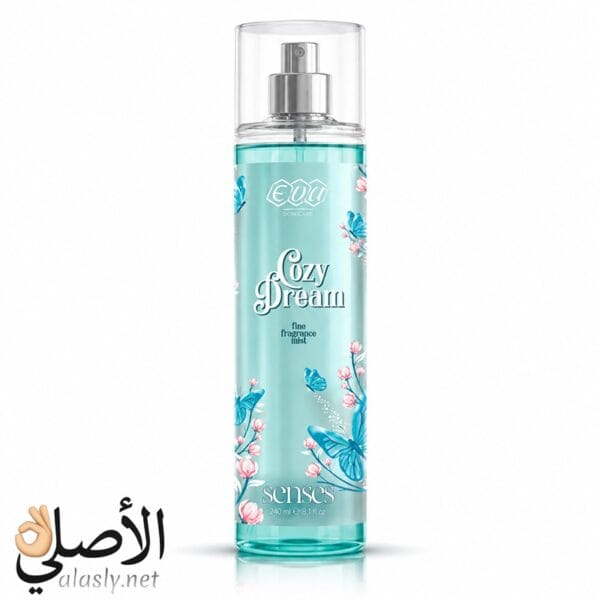 إيفا سينسيز بودي سبلاش Cozy Dream سعة 240 مل للسيدات بنوتات جوز الهند والفانيليا والكرز وخشب الصندل