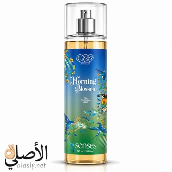 إيفا سينسيز بودي سبلاش Morning Blossom سعة 240 مل للسيدات برائحة خشب الصندل والياسمين والحمضيات