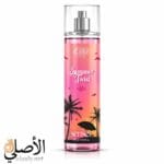 إيفا سينسيز بودي سبلاش Summer Twist سعة 240 مل للسيدات بنوتات الفواكه والأناناس والورد والفانيليا