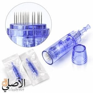 سنون درما بن Dermapen Needles معقمة ومجهزة للاستخدام الفردي في جلسات العناية بالبشرة