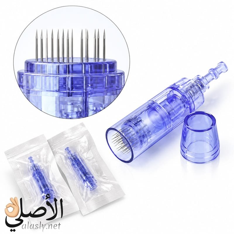 dermapen-needles-main سنون درما بن Dermapen Needles معقمة ومجهزة للاستخدام الفردي في جلسات العناية بالبشرة