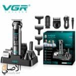 VGR مجموعة حلاقة للرجال 14 في 1 096 بتصنيف مقاومة للماء IPX7