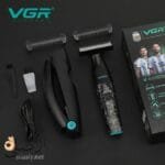 VGR ماكينة حلاقة للجسم والذقن والأماكن الحساسة 632 مع شحن USB للاستخدام اليومي