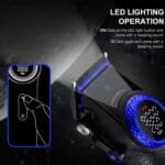 ماكينة حلاقة VGR V-377 Blue احترافية للشعر والذقن