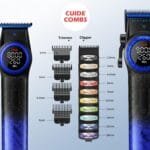 ماكينة حلاقة VGR V-001 Blue احترافية للشعر والذقن
