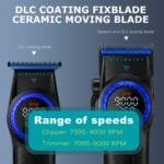 ماكينات VGR V-001 وV-977 وV-377 Blue للشعر والذقن