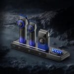 مجموعة ماكينات الحلاقة الاحترافية VGR V-001 وV-977 وV-377