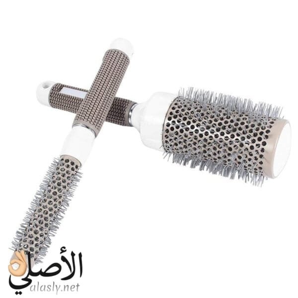 فرشاة شعر حرارية دائرية فيلفيل سيراميك بتصميم دائري لتصفيف وتجفيف الشعر باستخدام مجفف الهواء