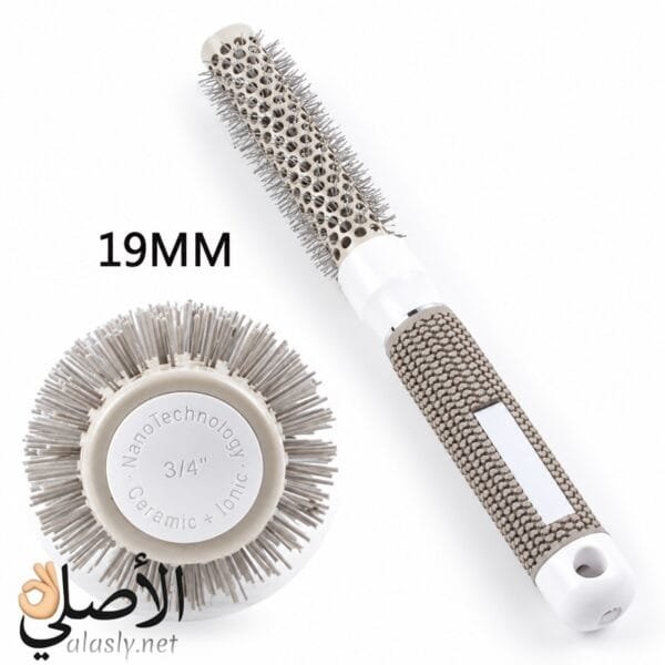 فرشاة شعر حرارية دائرية فيلفيل بتصميم مناسب لتمشيط وتصفيف الشعر أثناء التجفيف