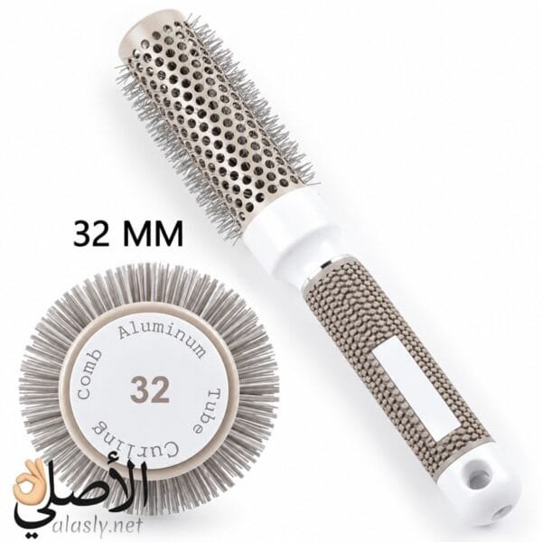 فرشاة شعر حرارية دائرية فيلفيل مناسبة للاستخدام المنزلي والاحترافي في صالونات التصفيف
