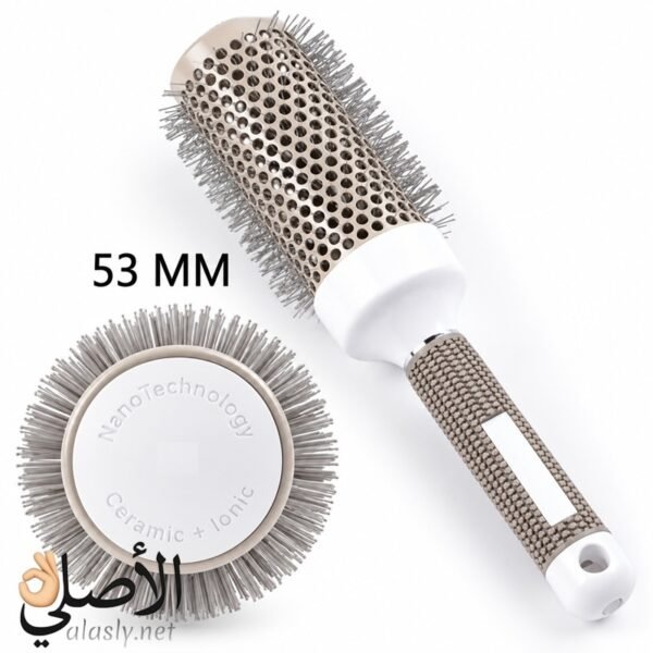 فرشاة شعر حرارية دائرية فيلفيل متوفرة بمقاسات 19 و25 و32 و45 و53 مم لتصفيف الشعر