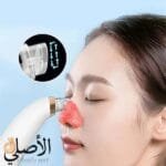 جهاز تنظيف البشرة بالماء وشفط الرؤوس السوداء Small Bubble مع خزان ورؤوس شفط متعددة